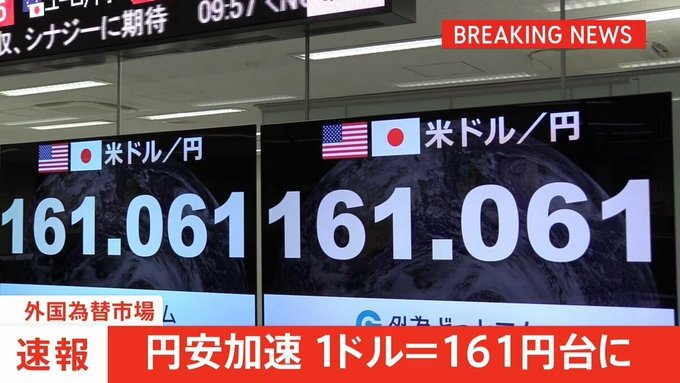 高市総裁選後、円安進行と物価高が焦点に