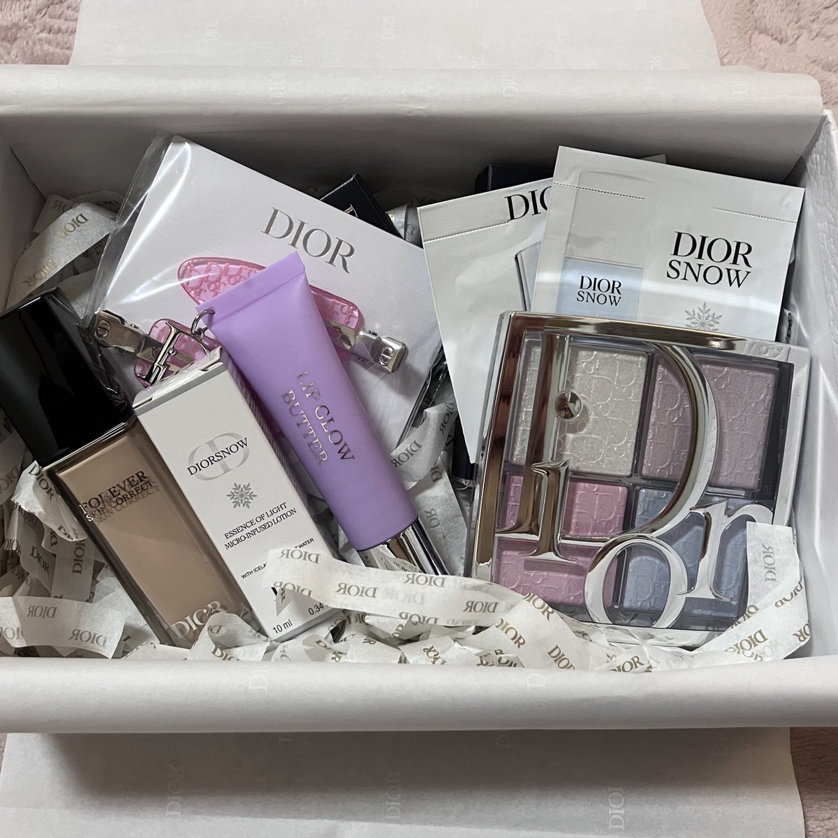 【贈り物にも♪】DIOR★ヘアクリップ Miss Dior - Dior Idol org.jpg