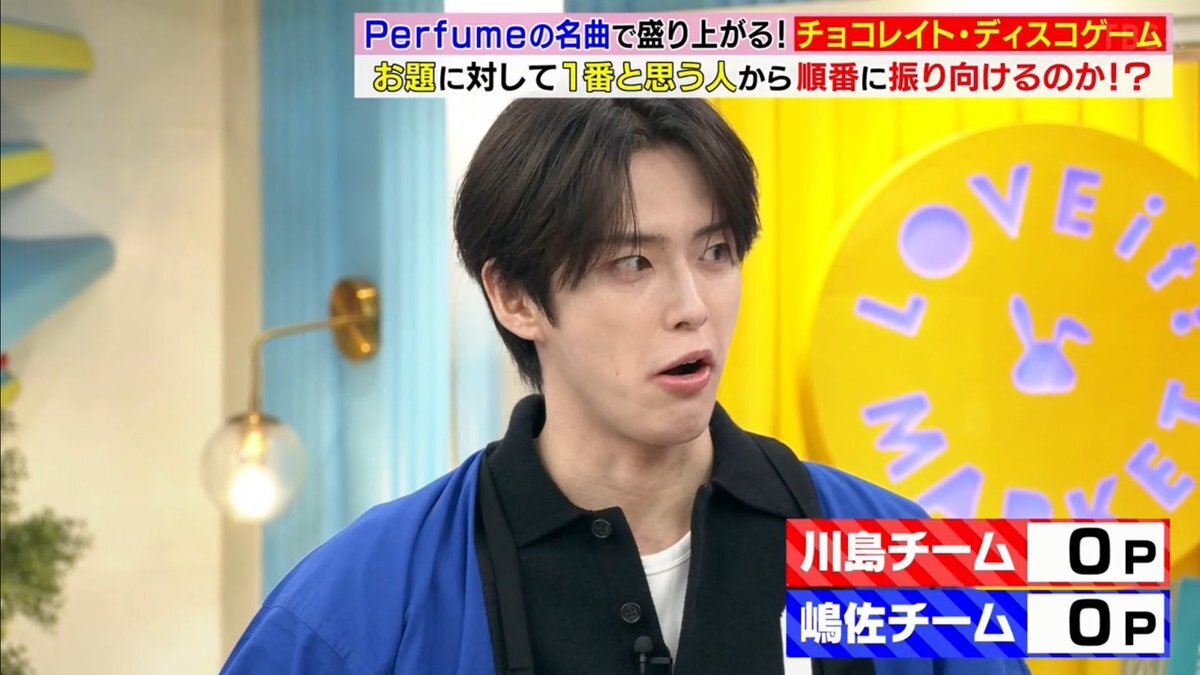 「ラヴィット」で純喜と嶺亜、芸歴対決！