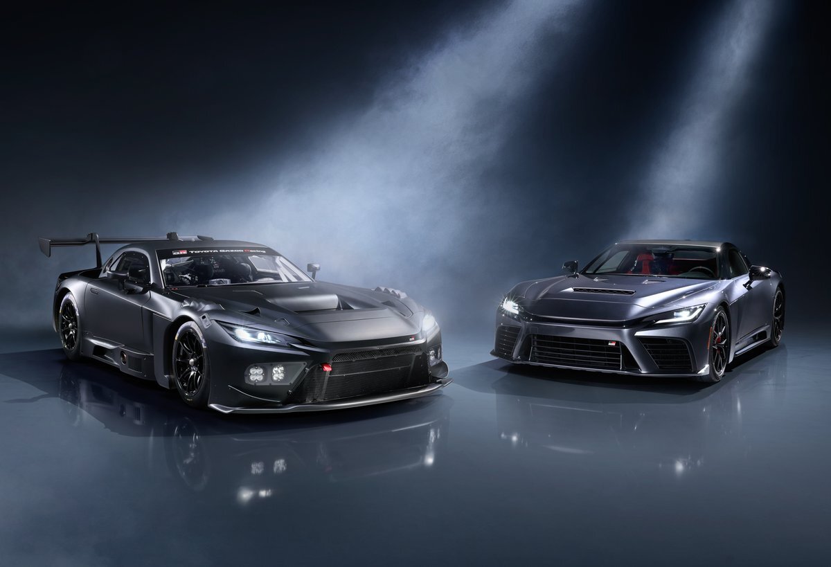 トヨタ、4リットルV8ツインターボ搭載のスポーツカー「GR GT」を発表！
