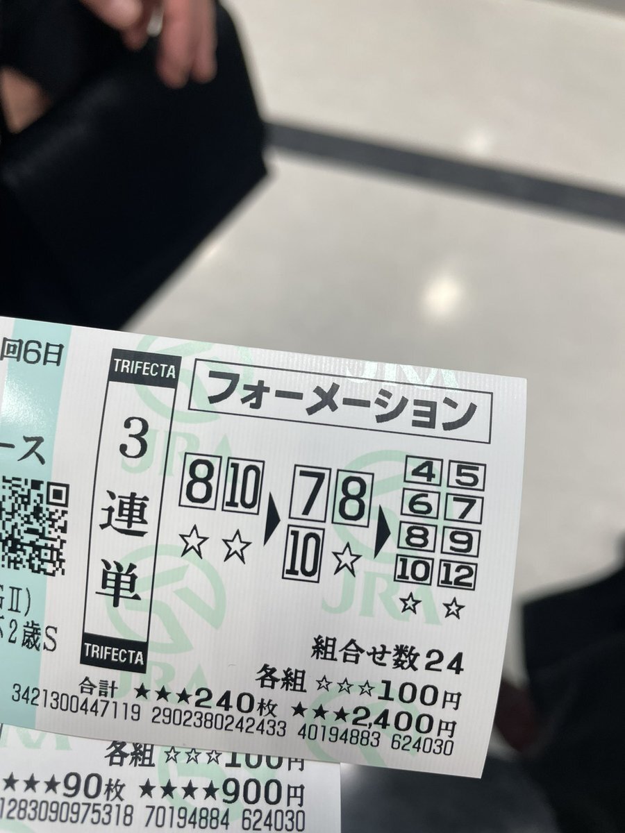 ルメール騎手選出のパントルナイーフが重賞初制覇！ 