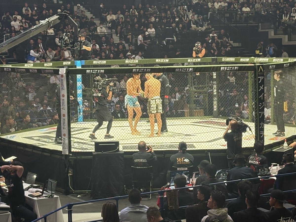 桜庭大世選手が宇佐美選手を破った！RIZINで何が起きた？