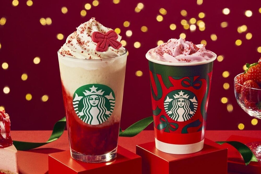 スタバのクリスマス限定ドリンク「ジョイフルメドレー」が今年も登場！