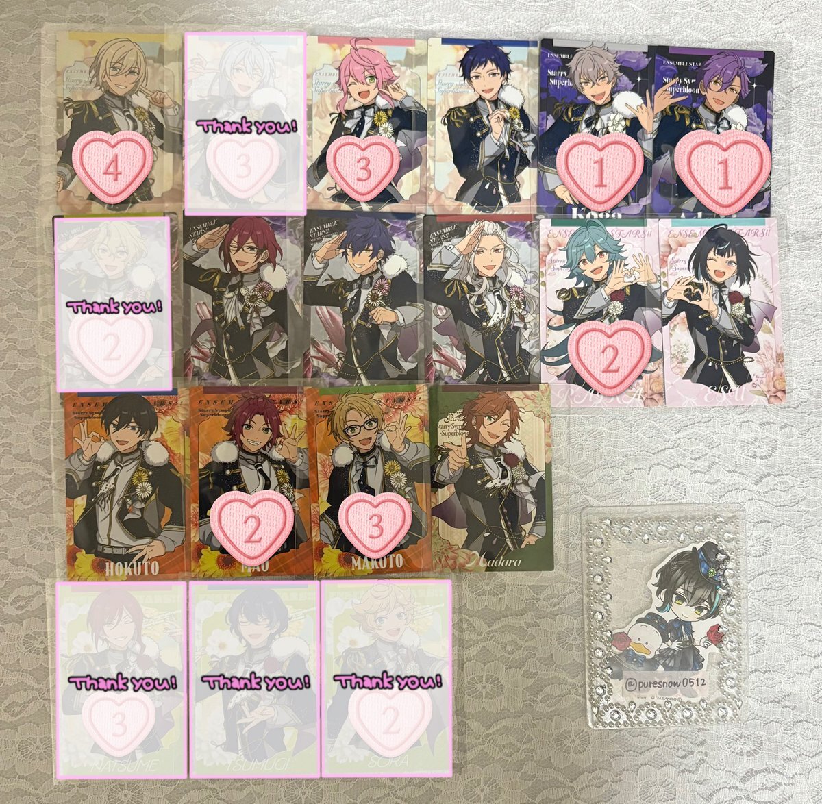 あんスタ スタフォニ、欲しいアイテムは？