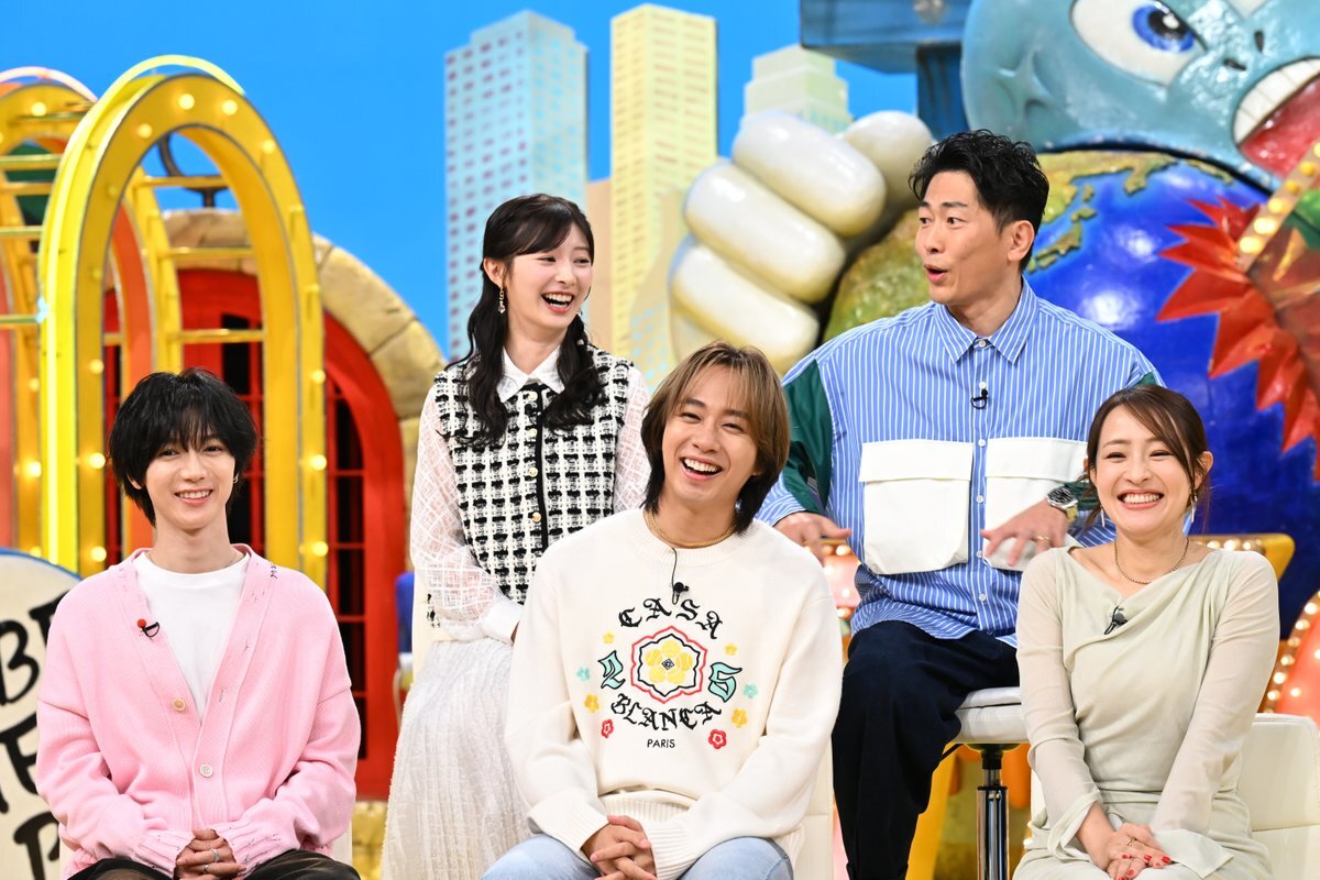 中村海人＆七五三掛龍也、仰天ニュースで初登場！