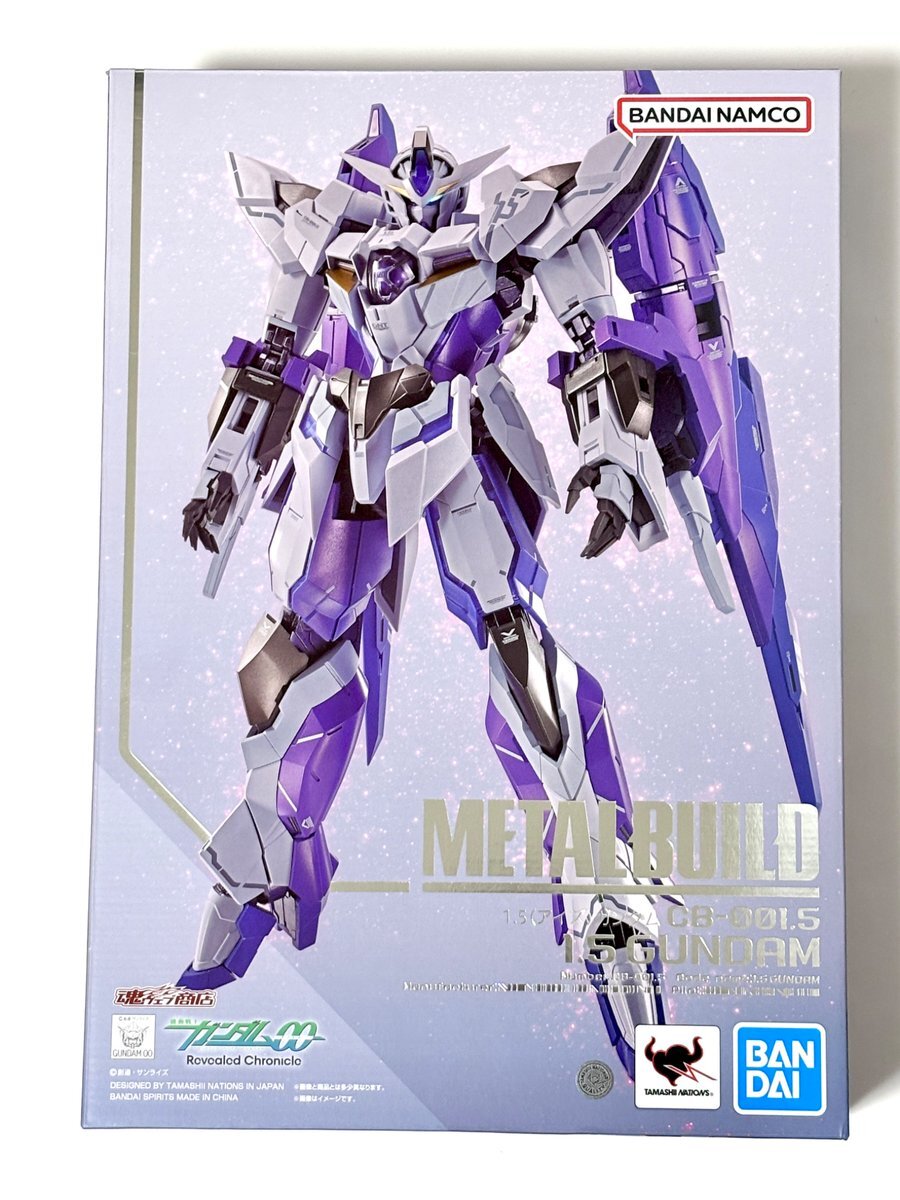L BUILD 1.5(アイズ)ガンダム 開封品 METAL BUILD 1.5（アイズ）ガンダム | 機動戦士ガンダム00