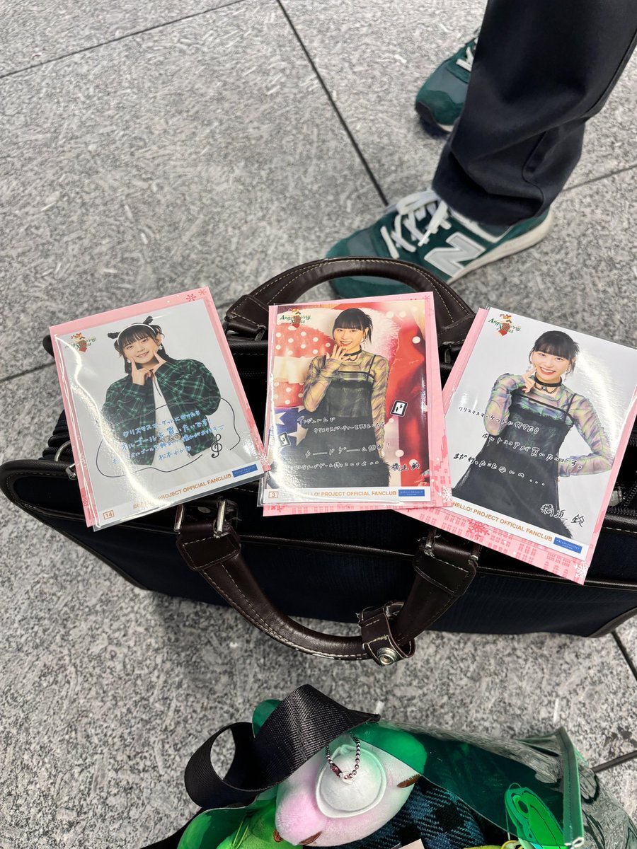 アンジュルムFCイベントでコレ写交換！クリスマスイベントの熱気