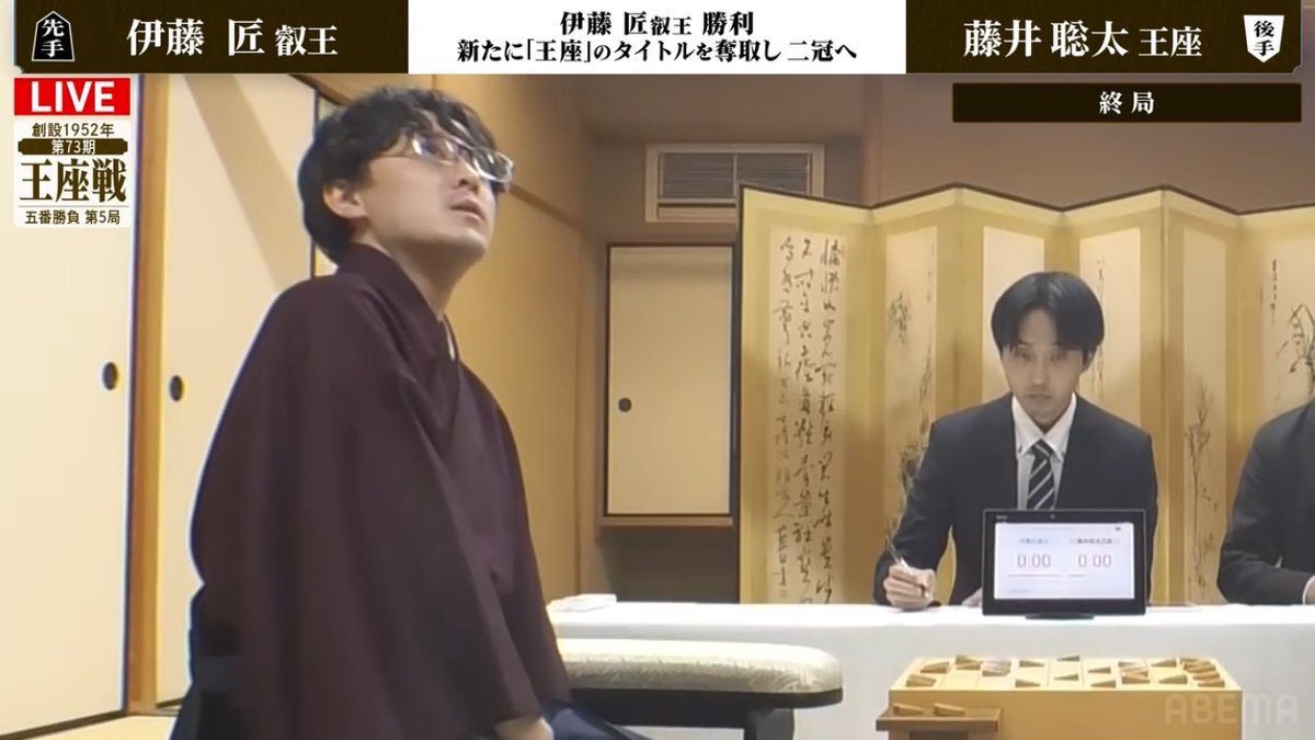 伊藤二冠誕生！将棋界に新たな風が吹き込む？