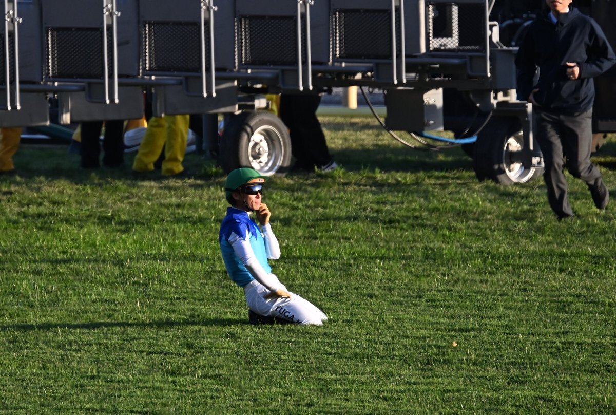 ジャパンカップで落馬した川田将雅騎手、ファンが心配の声