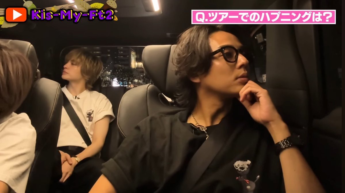 Kis-My-Ft2、ツアーの裏側を大公開！