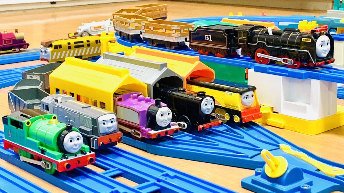 トーマス きかんしゃトーマス」のYahoo!リアルタイム検索 - X（旧