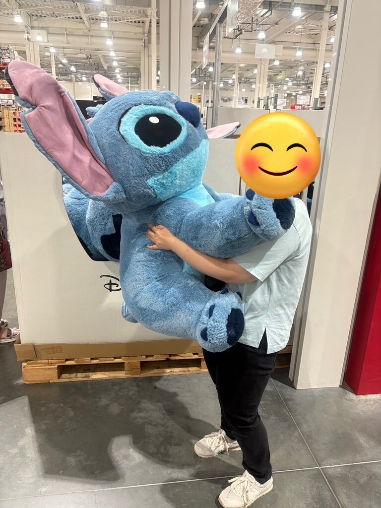スティッチ Zoobies ぬいぐるみ　コストコ 送料無料 新品 コストコ スティッチ ぬいぐるみ ブランケット