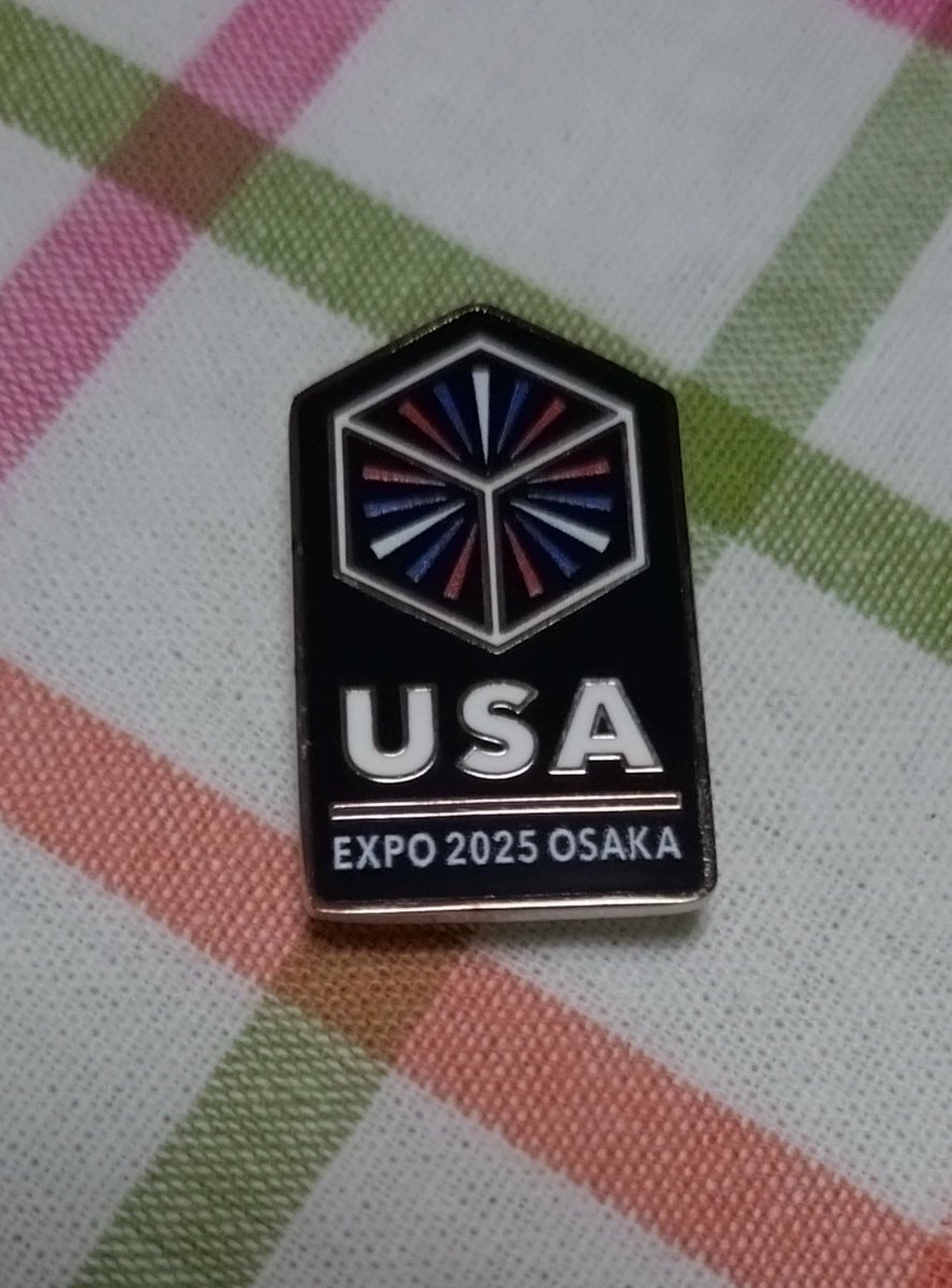 アメリカ館 ピンバッジ」のYahoo!リアルタイム検索 - X（旧