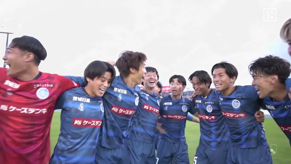 水戸ホーリーホック、26年ぶりのJ1昇格！ファン歓喜