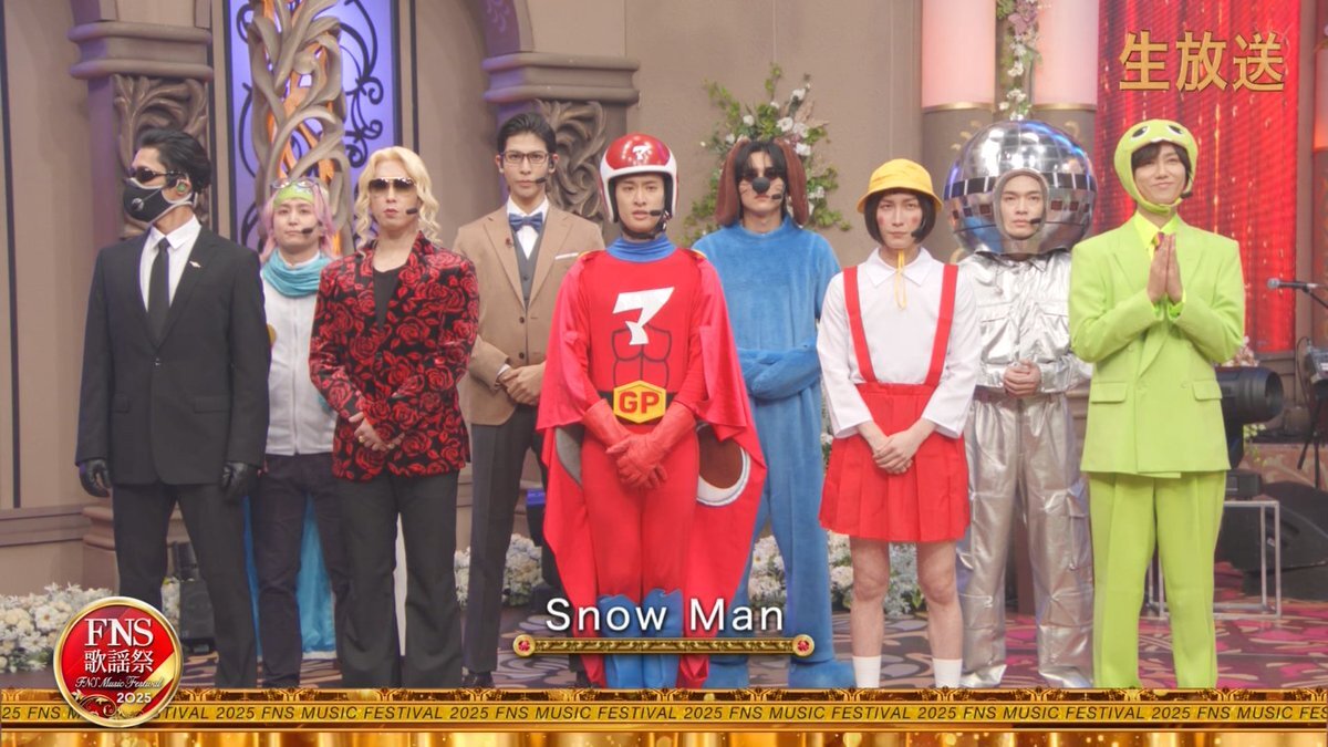 相葉雅紀、FNS歌謡祭で司会進行とトークでファンを魅了