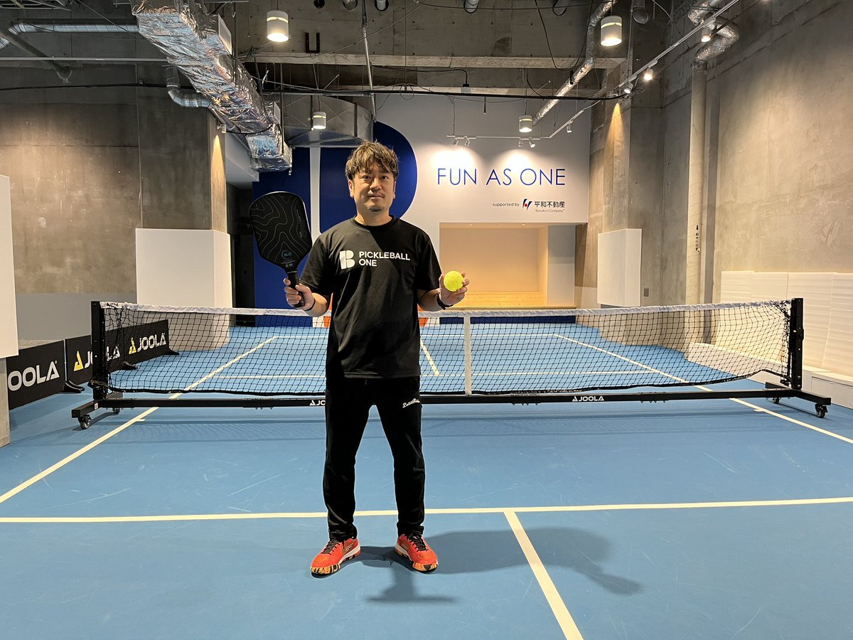 ピックルボールが話題に！SNS上は「面白そう」「やってみたい」の声続出