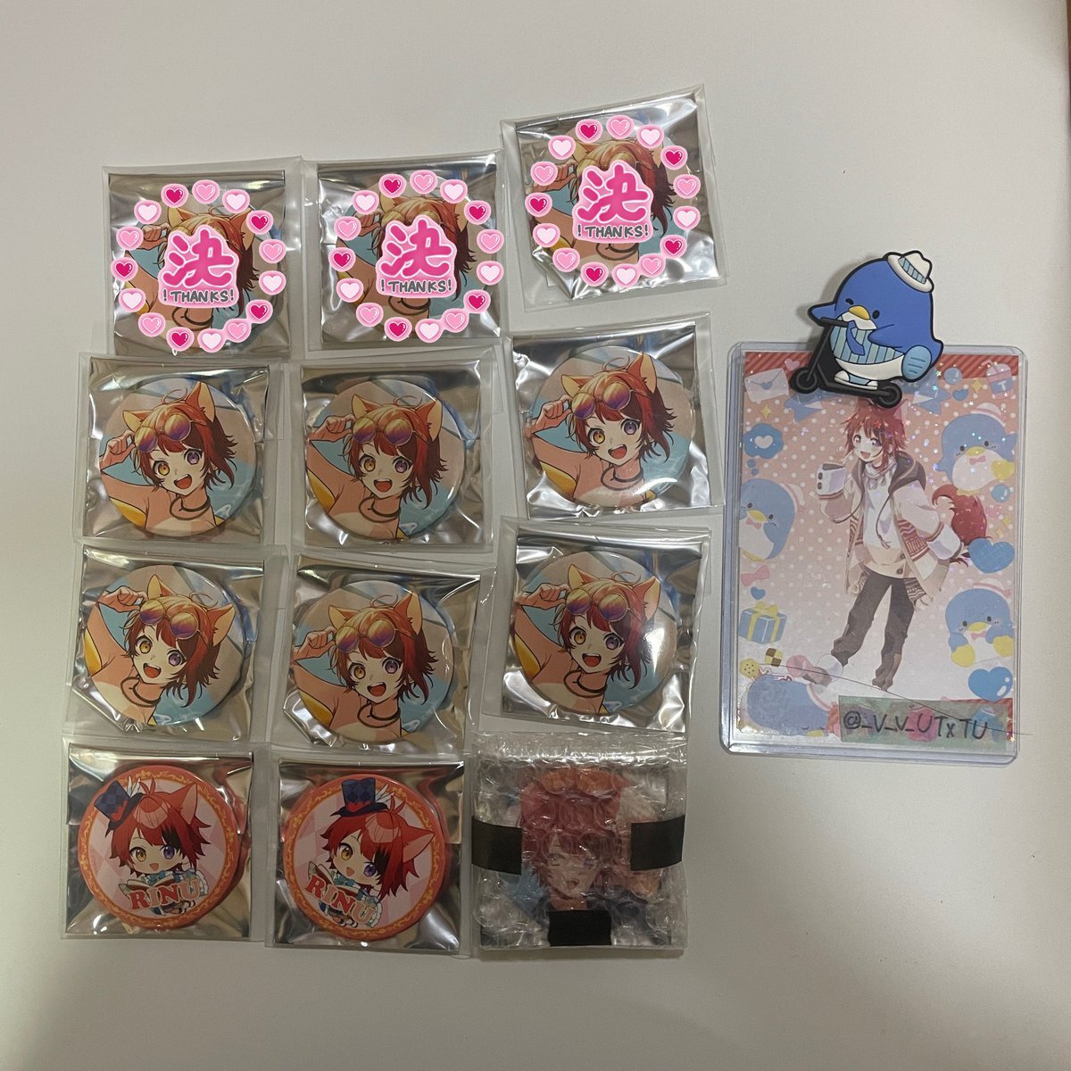 莉犬くん グッズ +追加.画像2枚目 莉犬くんセット❤️ (さらにグッズを追加しました(2〜8ページも