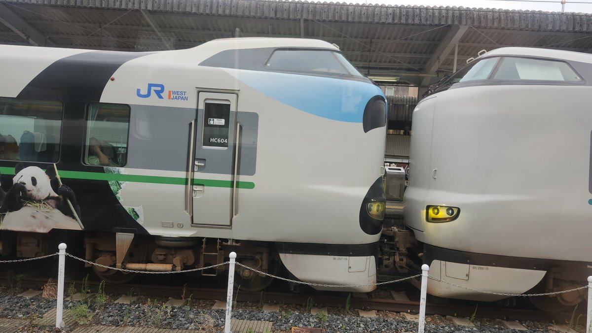 確認用　スーパーくろしお スーパーくろしお」復活!? 現役車両が“国鉄特急っぽい顔”に激変