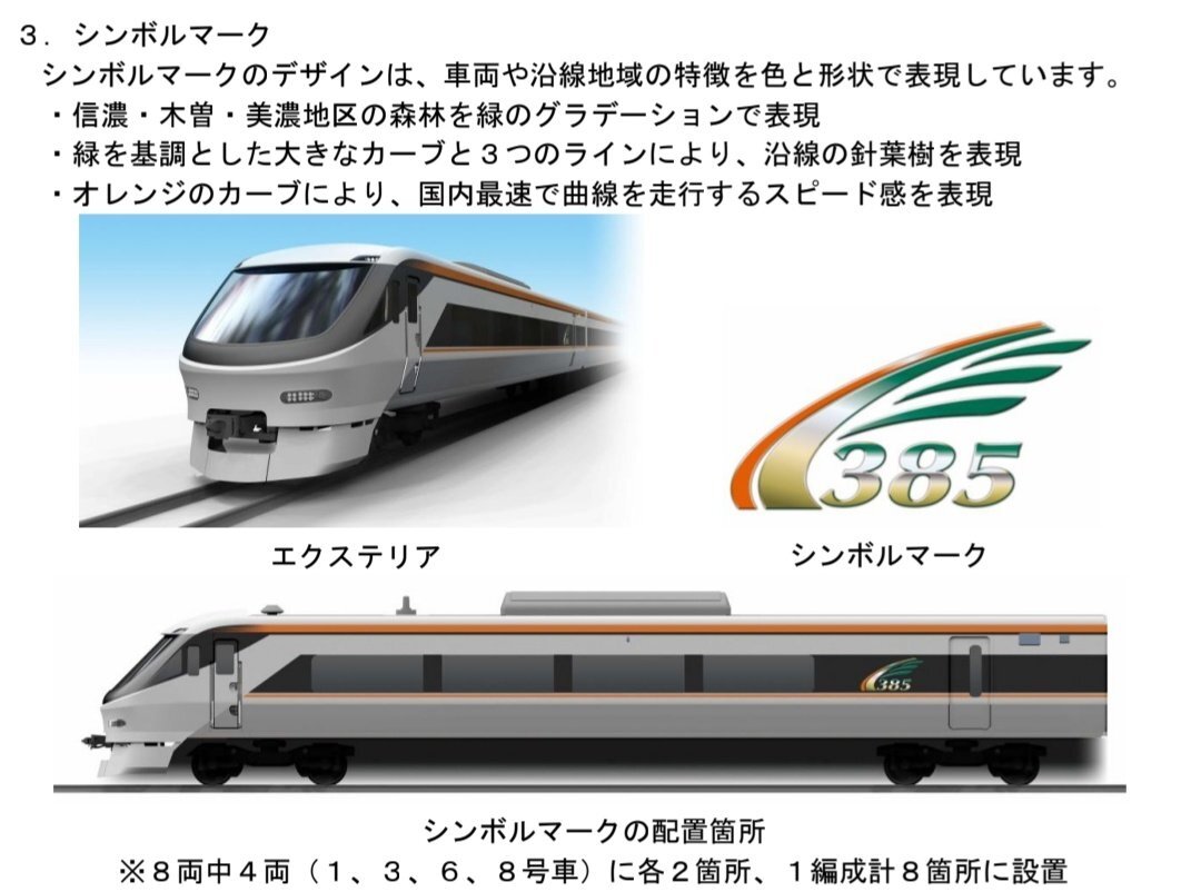 385系、さくらライナーにそっくり！SNSで話題に