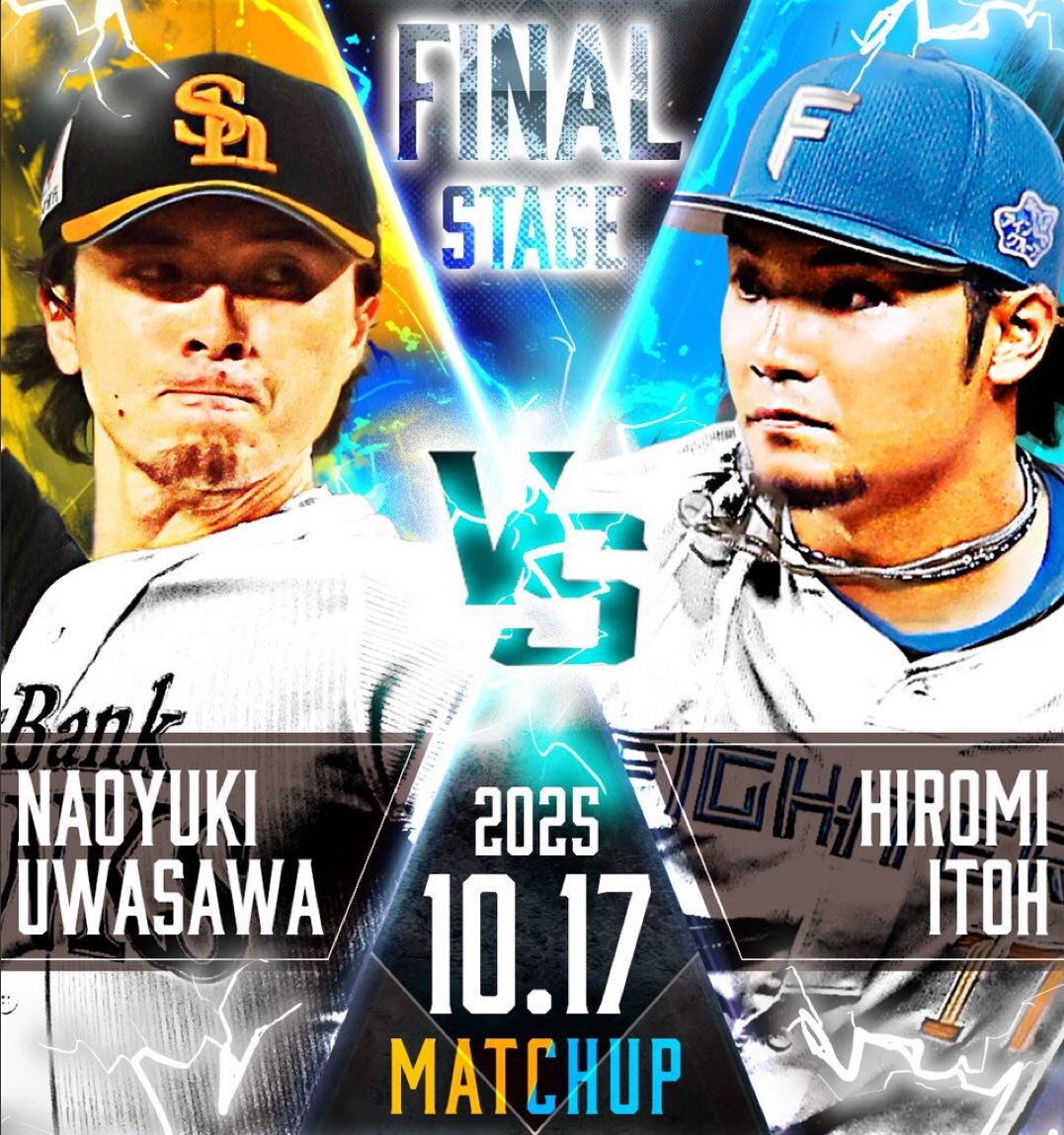 伊藤大海vs上沢直之、注目の一戦！