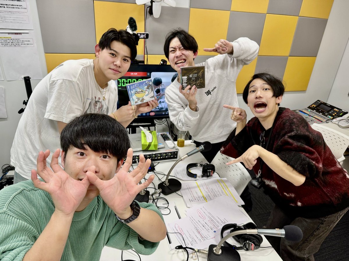 BE:FIRST LEO、ラジオでサプライズ出演！