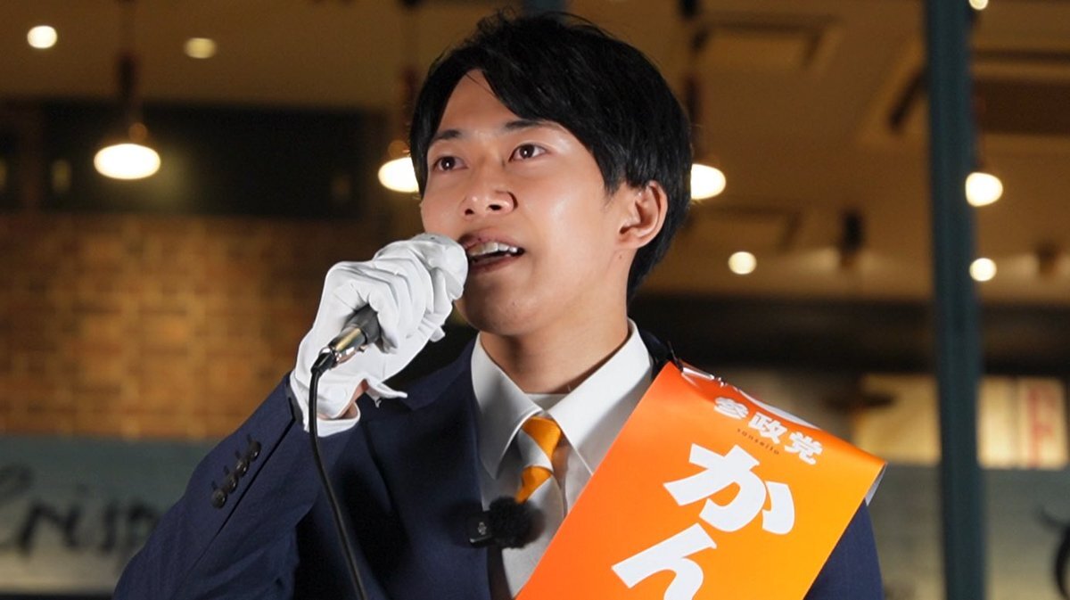 葛飾区議選で参政党がトップ当選！