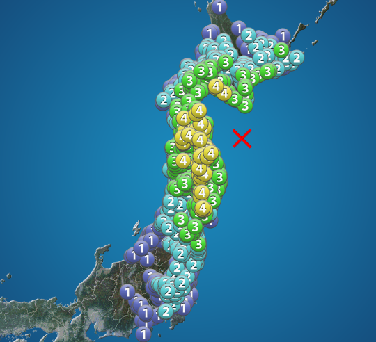 青森県東方沖地震で津波注意報発令、初期情報では被害の心配なしと発表後に変更