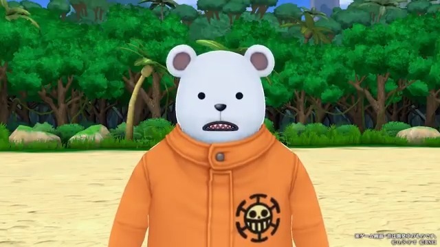 ONE PIECE新キャラ「ベポ」のディフェンダー能力に期待高まる！