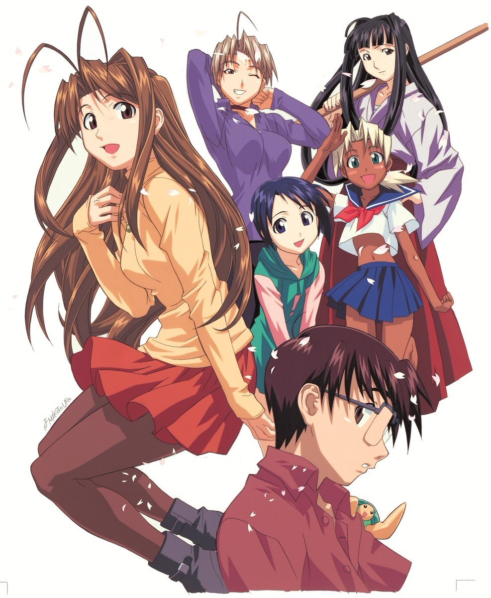 ラブひな、放送25周年記念でYouTube無料公開＆サブスク解禁！