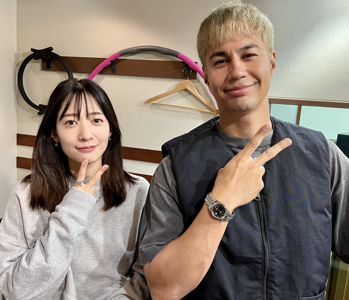 「ワンモ」で諸橋沙夏がゲスト出演！リスナーも大盛り上がり？