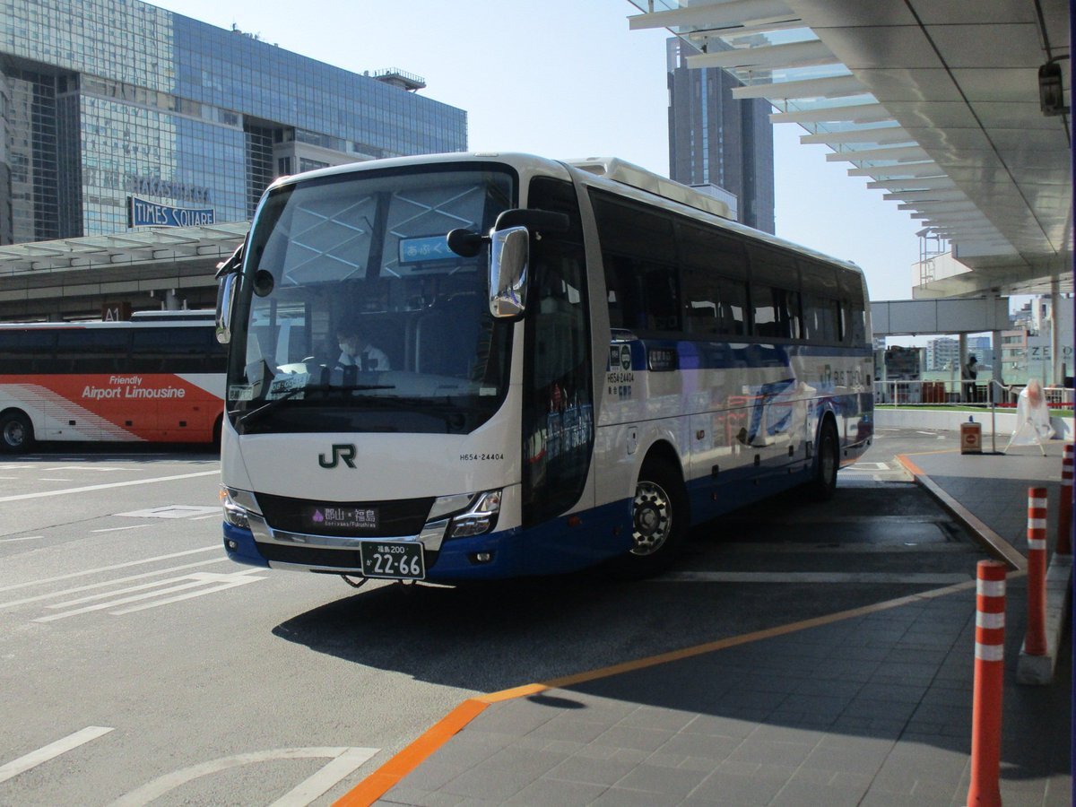 JRバス 東北　三菱ふそう　新エアロエース yk*23 on X: 