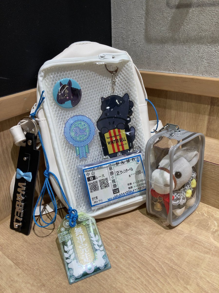 ウィンターベル、中山12Rで勝利！ファン歓喜！