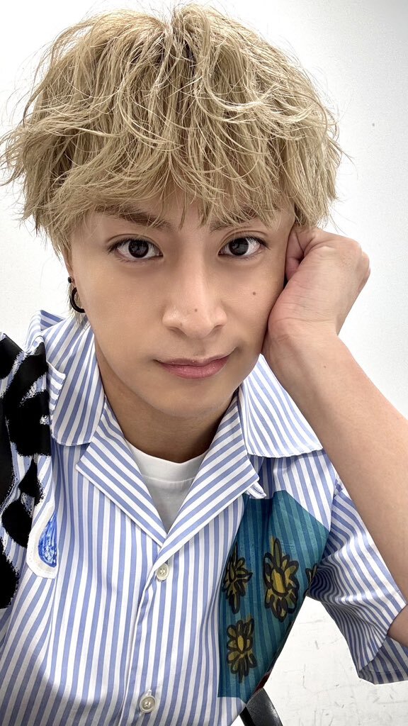 白濱亜嵐の缶バッチです。コロナ期間で1度も使っていません。 白濱亜嵐 缶バッジ - メルカリ