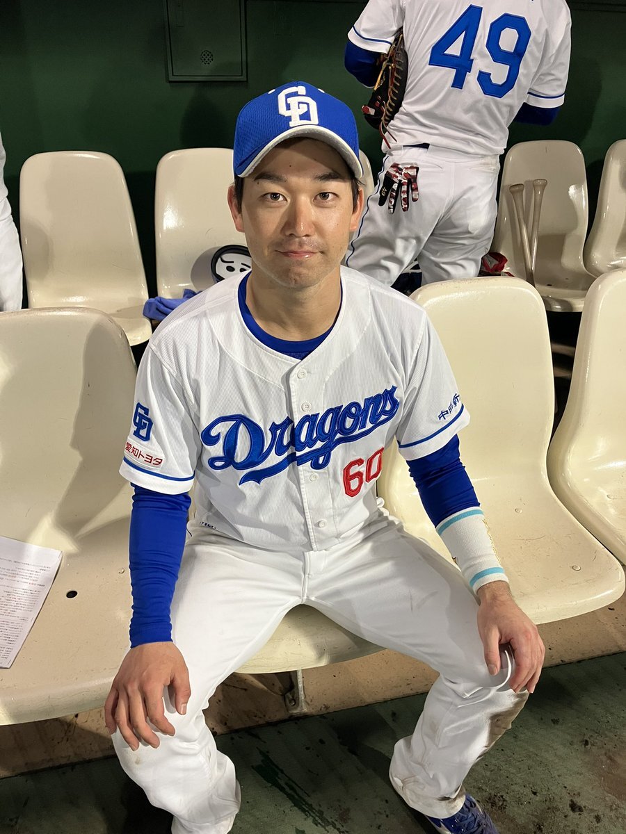60 山本 泰寛 | 中日ドラゴンズオフィシャルグッズショップ