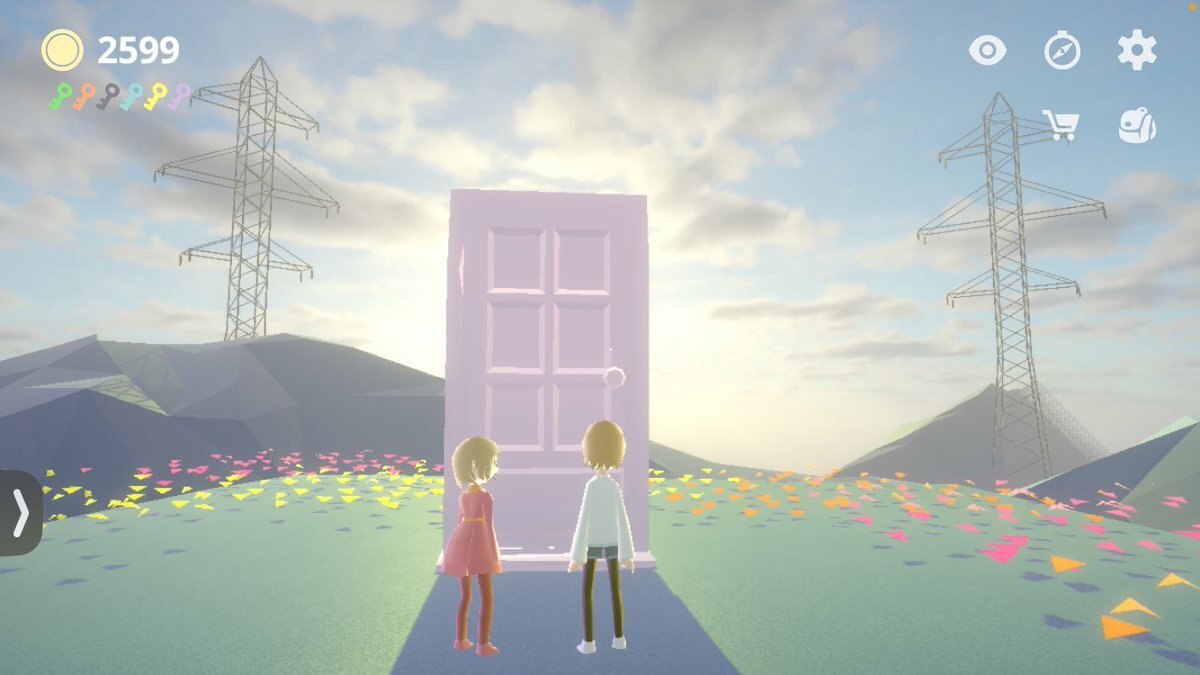 ドアを開ける瞬間、様々な物語が生まれる