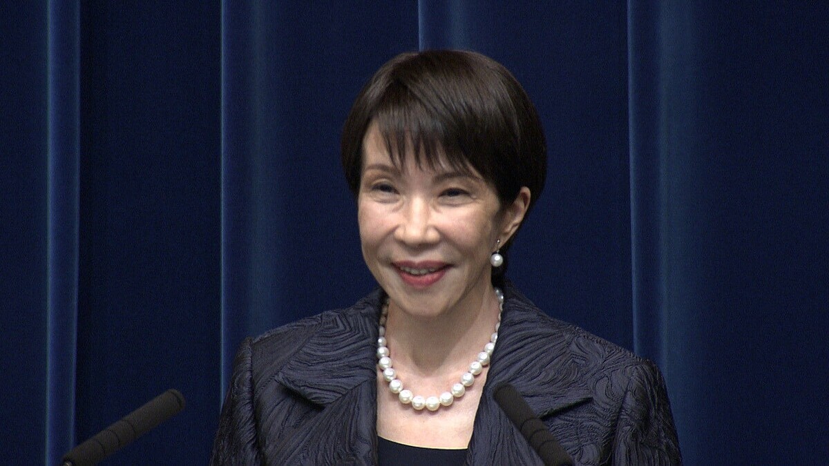 高市首相、就任会見で日韓関係重視アピール