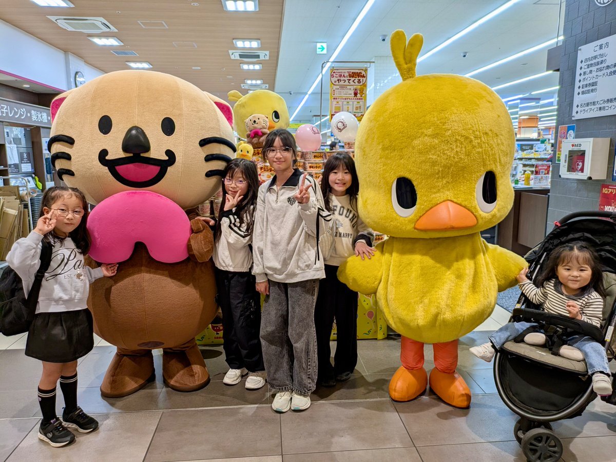 ひよこちゃん ひよこちゃん Wポケットクリアファイル ボーダー – 日清食品グループ