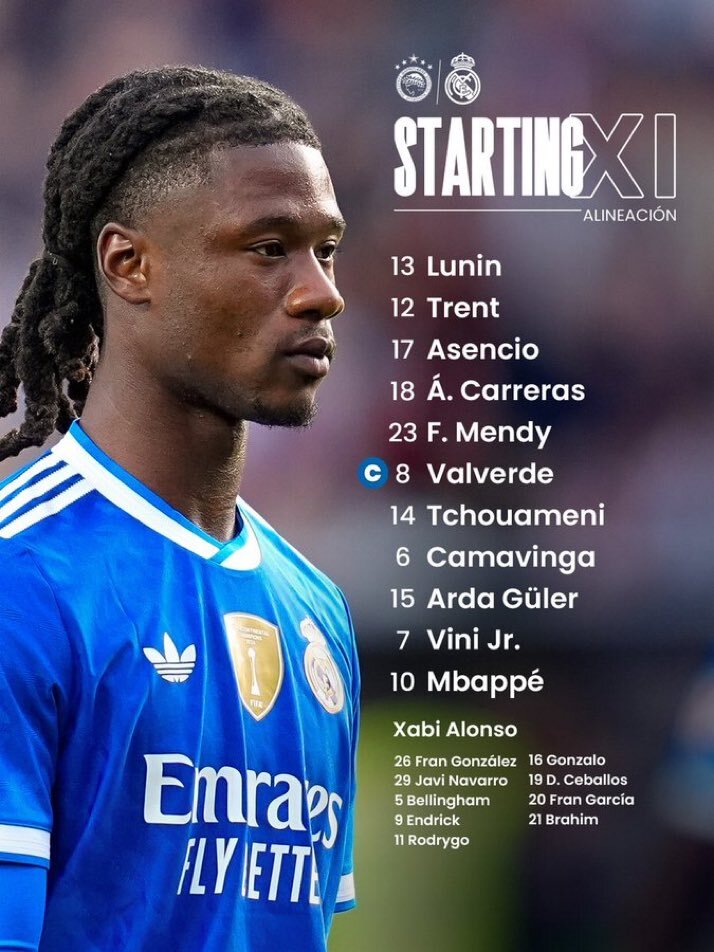 メンディ復帰！レアル・マドリー、オリンピアコス戦スタメンに期待の声 