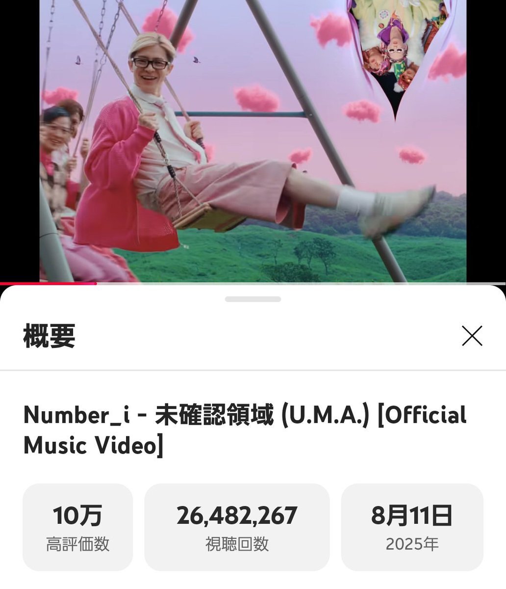 まとめて24点 未確認 number_i_未確認領域」のYahoo!リアルタイム検索 - X（旧Twitter