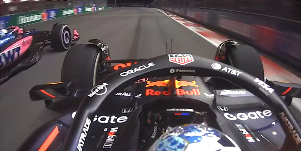 角田裕毅、ラスベガスGPでコラピント抜きならず苦戦