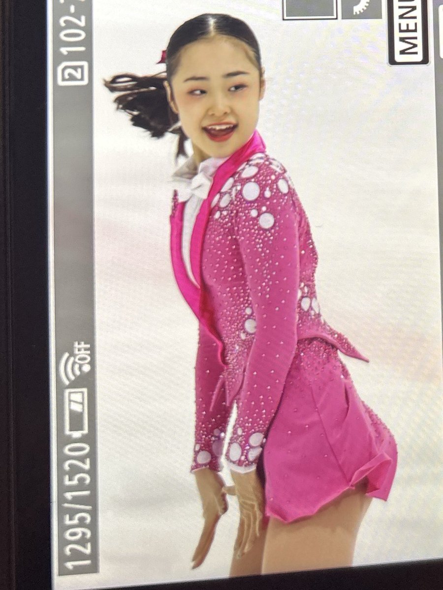 麻央さま、JGPSショートプログラムは？