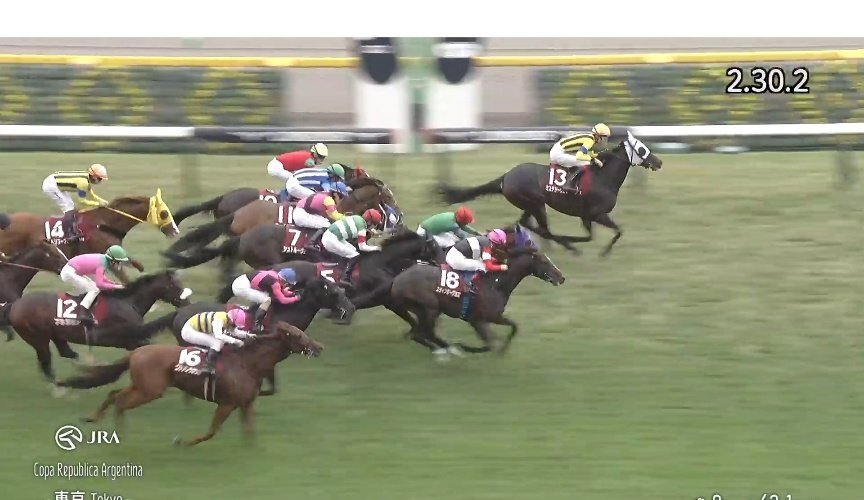 ミステリーウェイが重賞初制覇！アルゼンチン共和国杯の驚きの結果とは？