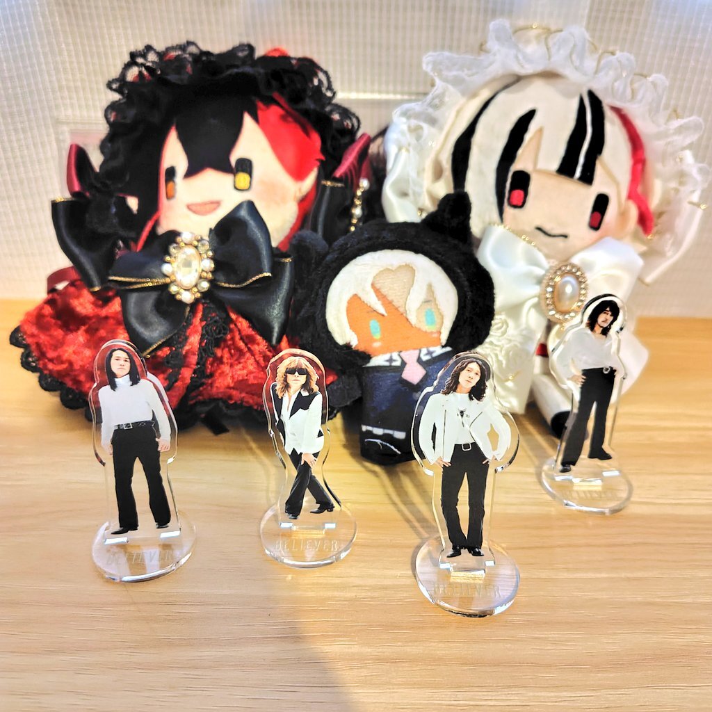 イエローモンキー　アクスタ イエモン アクスタ the yellow monkey 4点セット - メルカリ