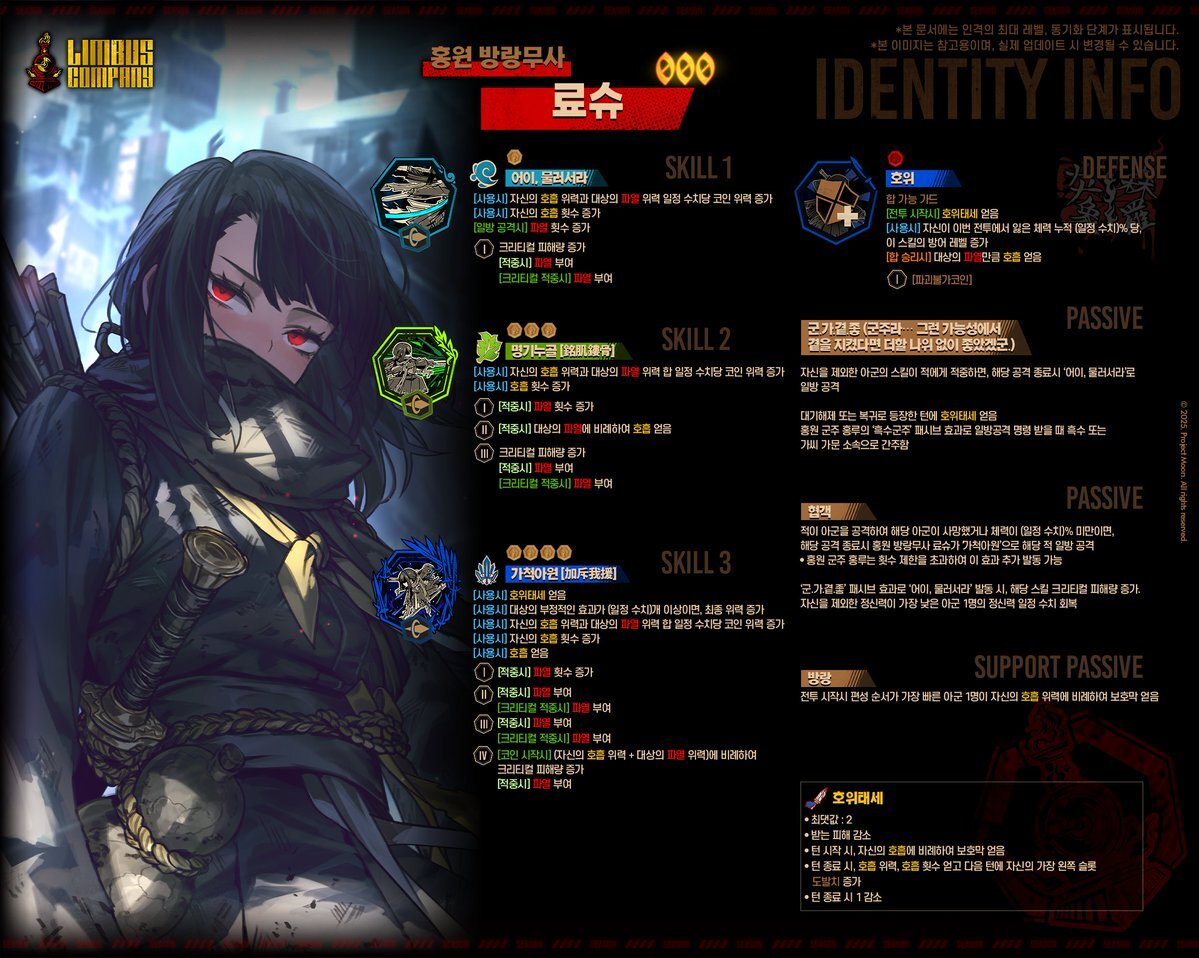 リムバス新キャラ「良秀」に期待高まる！  プレイヤー興奮