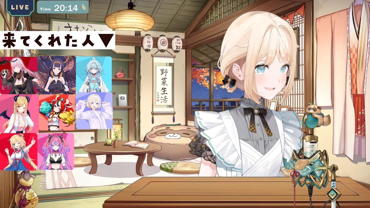 大空スバル、ホロライブ配信に大活躍！