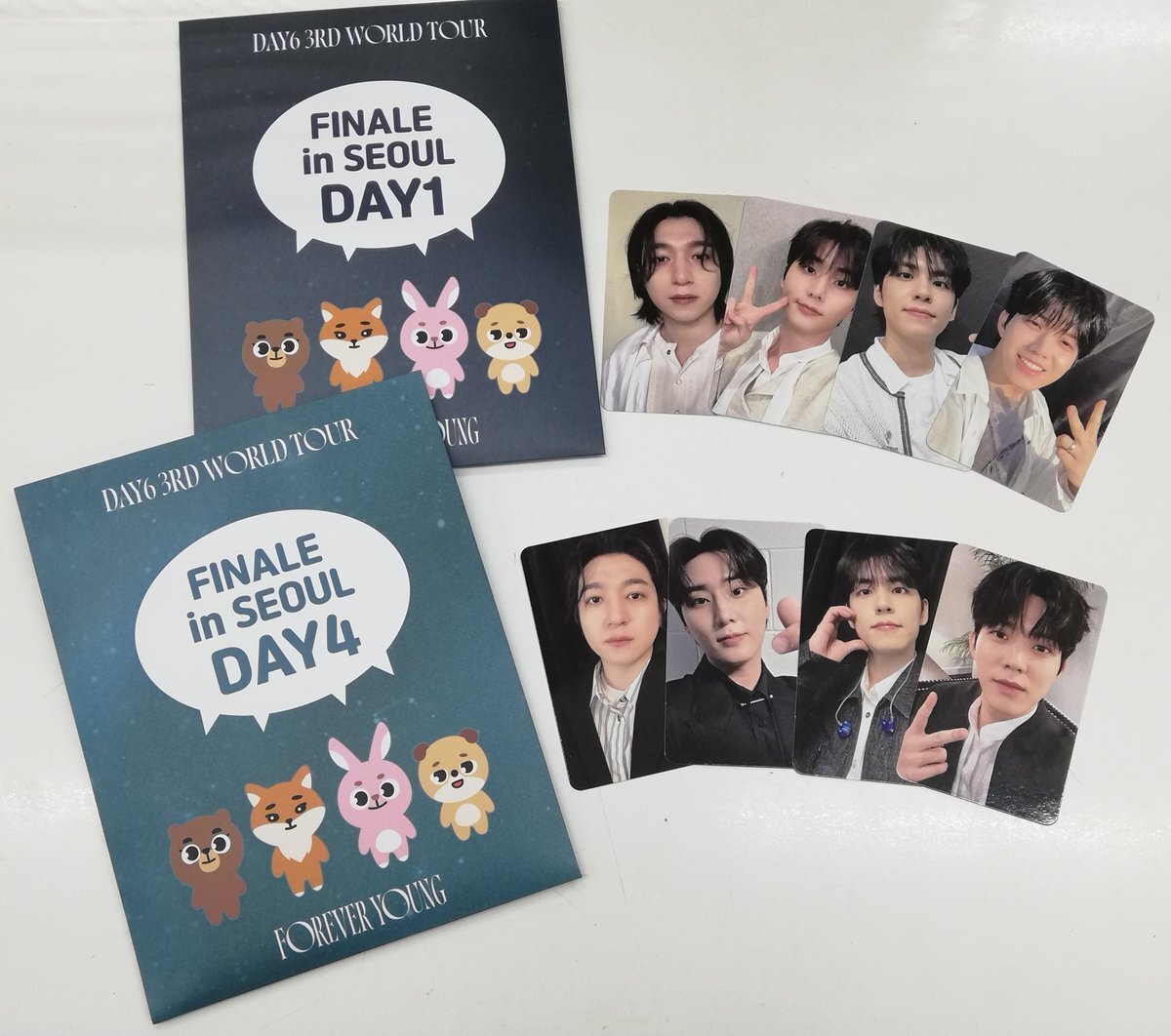DAY6 ソウル アンコン 入場特典 トレカ