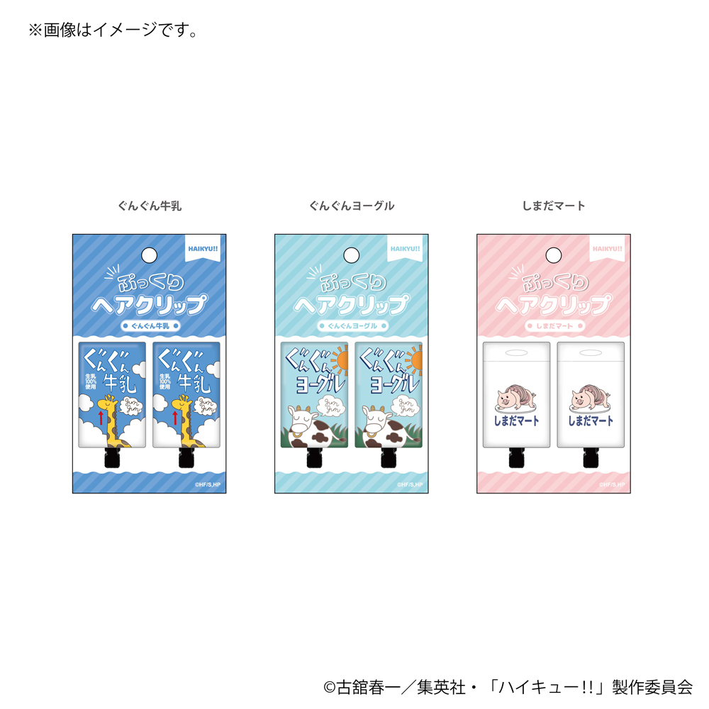ゆう　ハイキュープラザ　限定　ヘアクリップ　9種類　コンプリート ゆう ハイキュープラザ 限定 ヘアクリップ 9種類 コンプリート