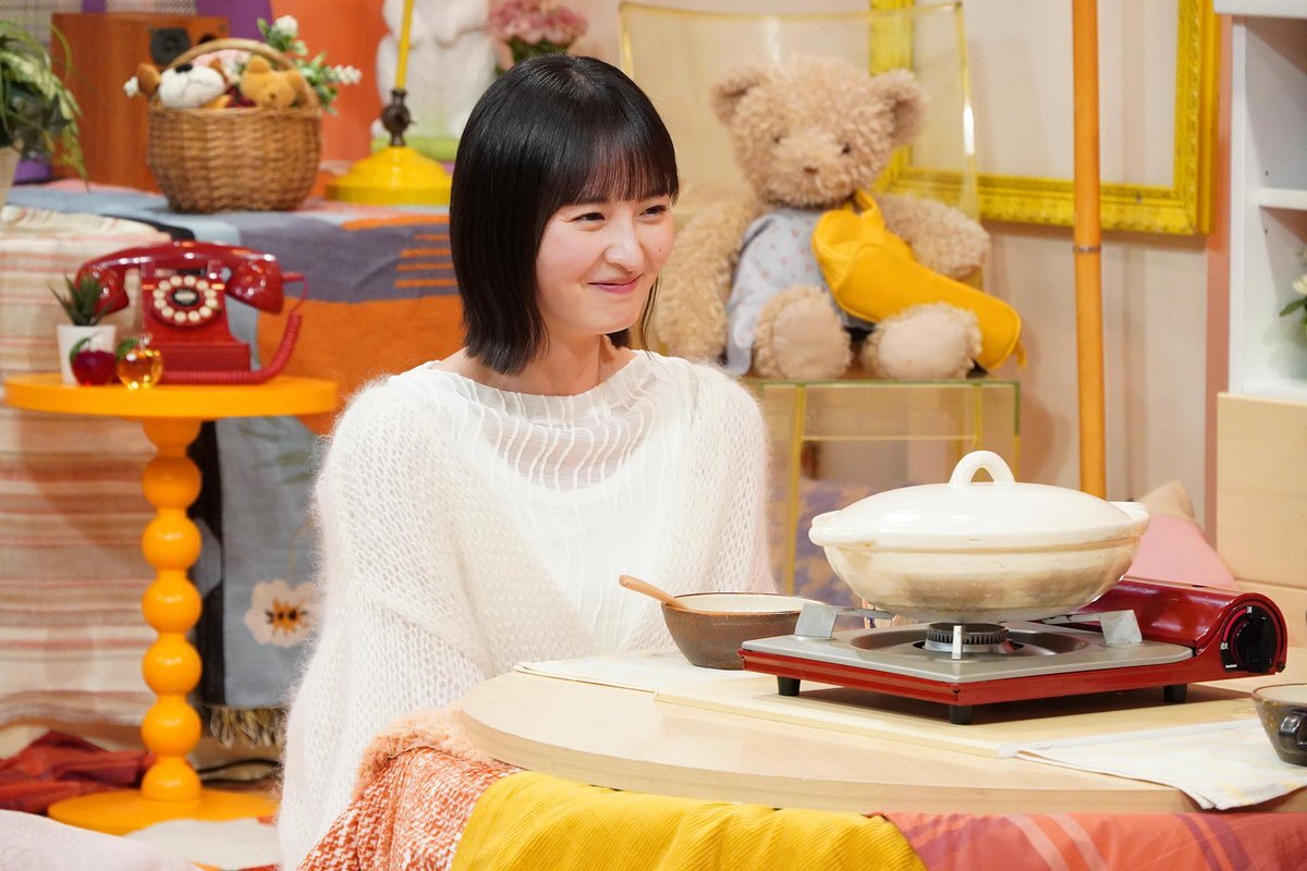 乃木坂46の遠藤さくら＆松尾美佑が「のぎ鍋」で癒やされる！