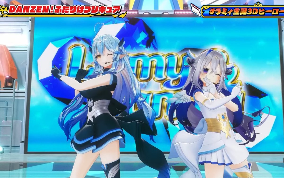 ラミィさんのヒーローショー、話題のユニットは？