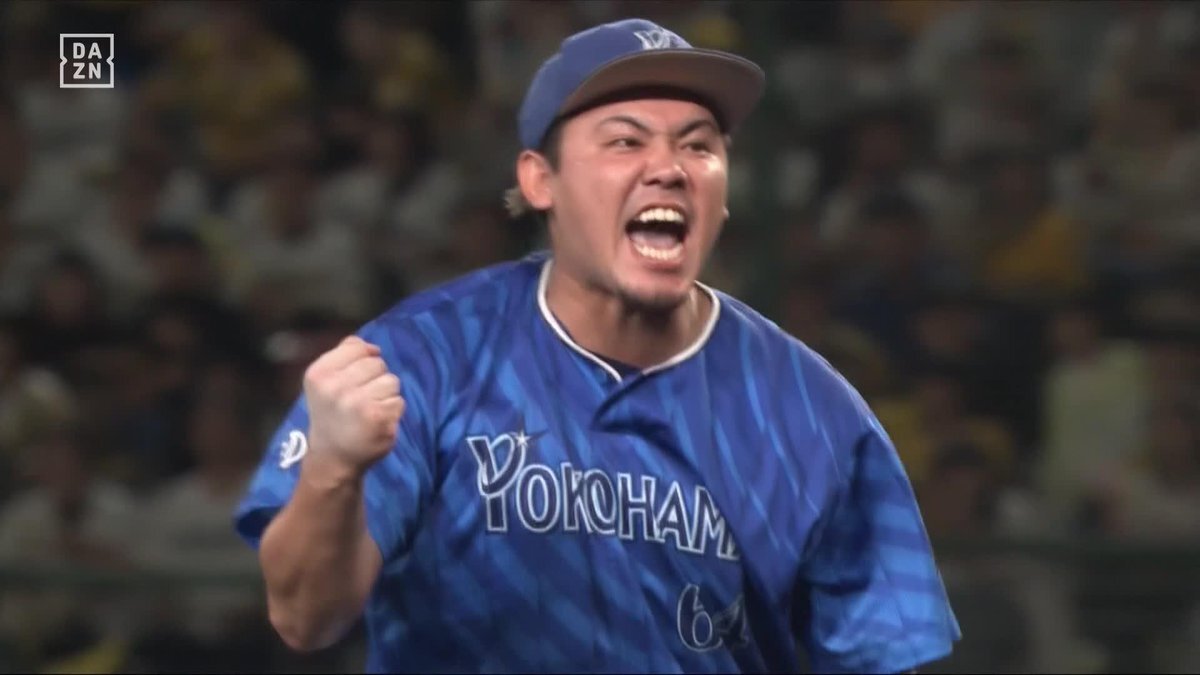 中川虎大のフォーク、阪神打線を翻弄！